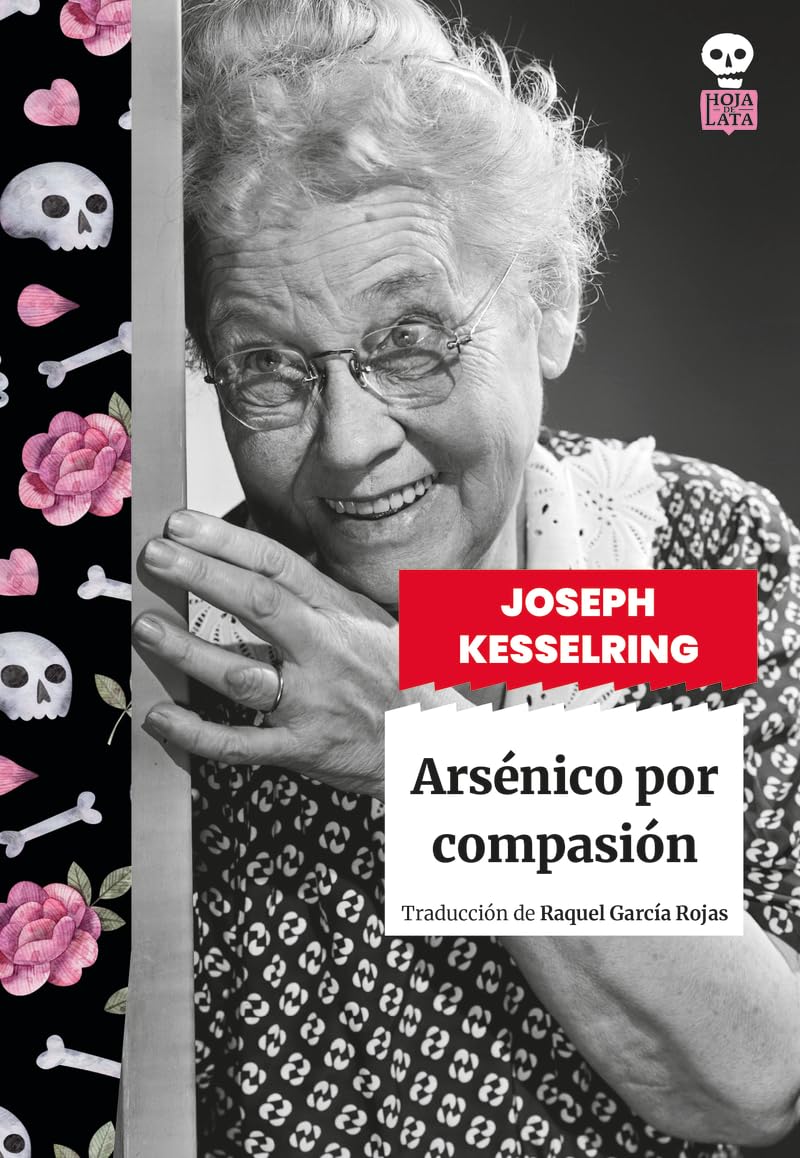Portada de Arsénico por compasión, de Joseph Kesselring
