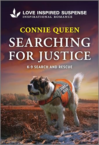 Searching for Justice: A Single Dad and K-9 Search and Rescue Inspirational Suspense Romance (Kindle Edition)