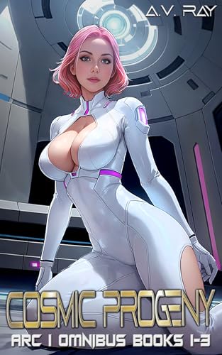 Cosmic Progeny: Arc 1 Omnibus Books 1-3 (Kindle Edition)