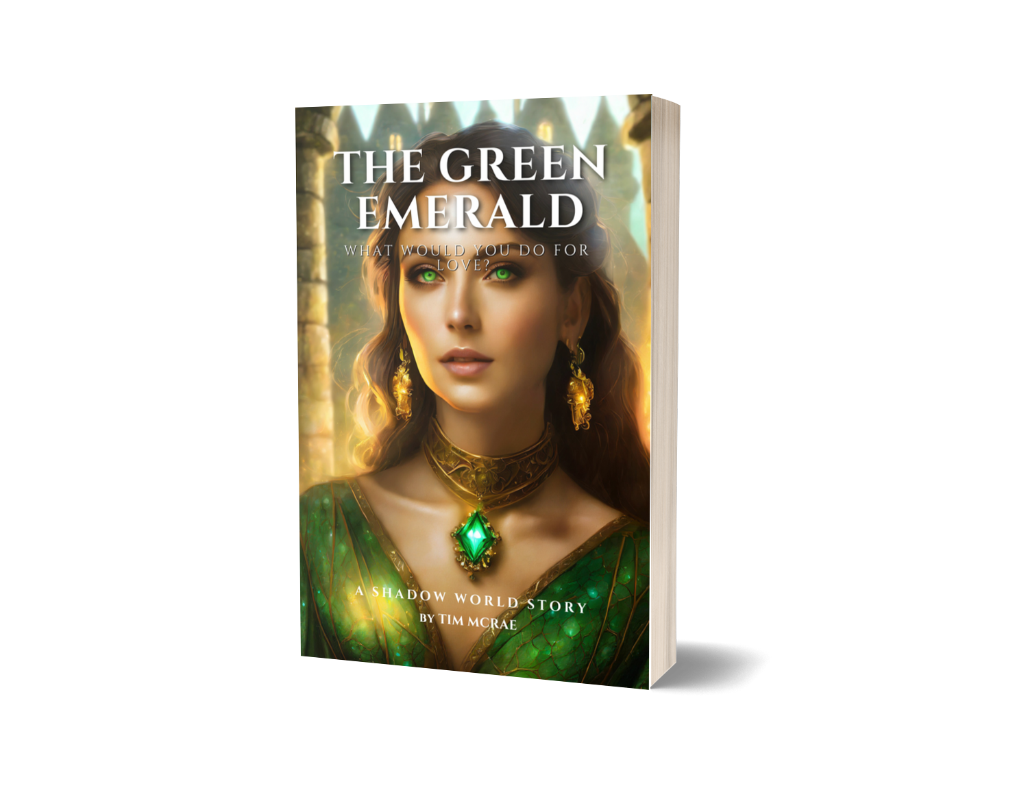 The Green Emerald: A Shadow World Story