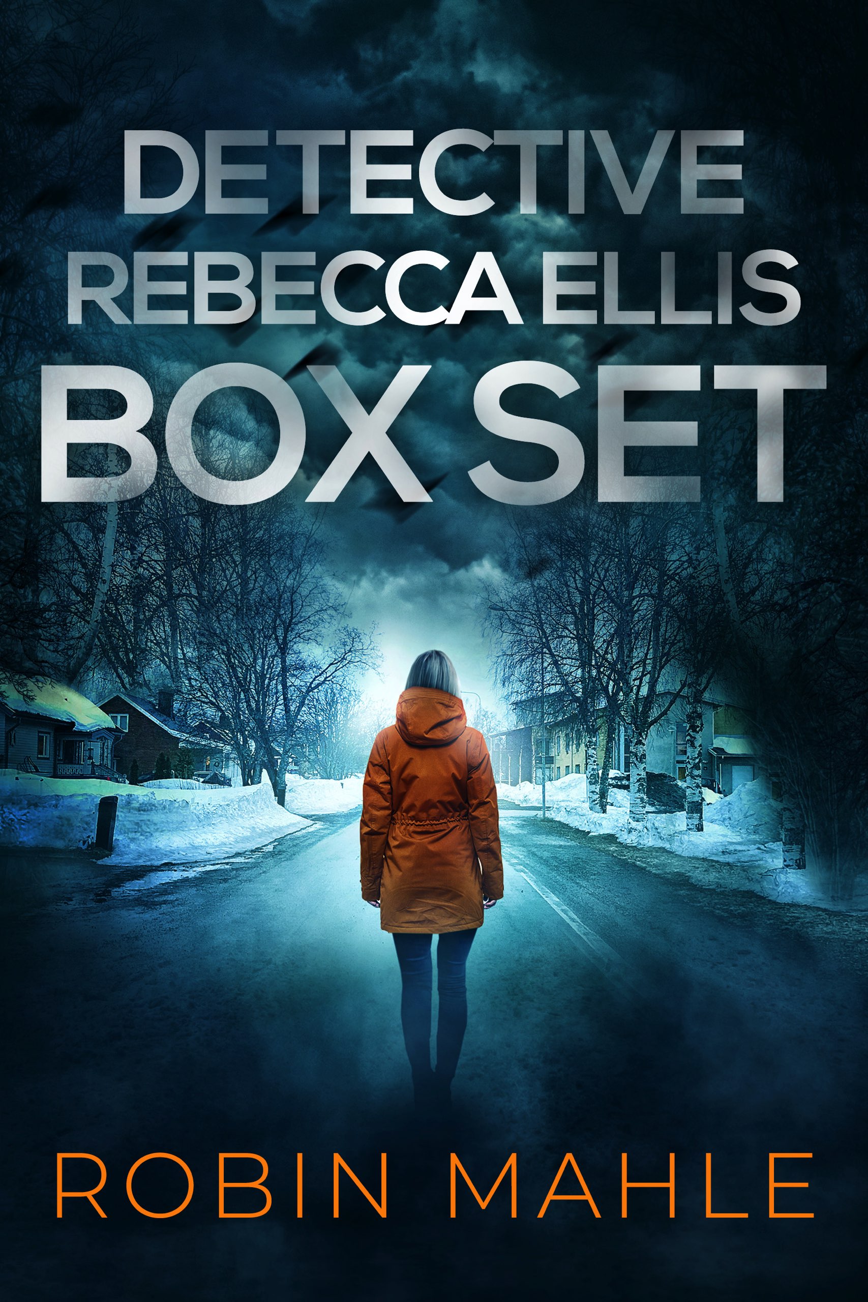 Detective Rebecca Ellis Box Set (Books 1 - 5)