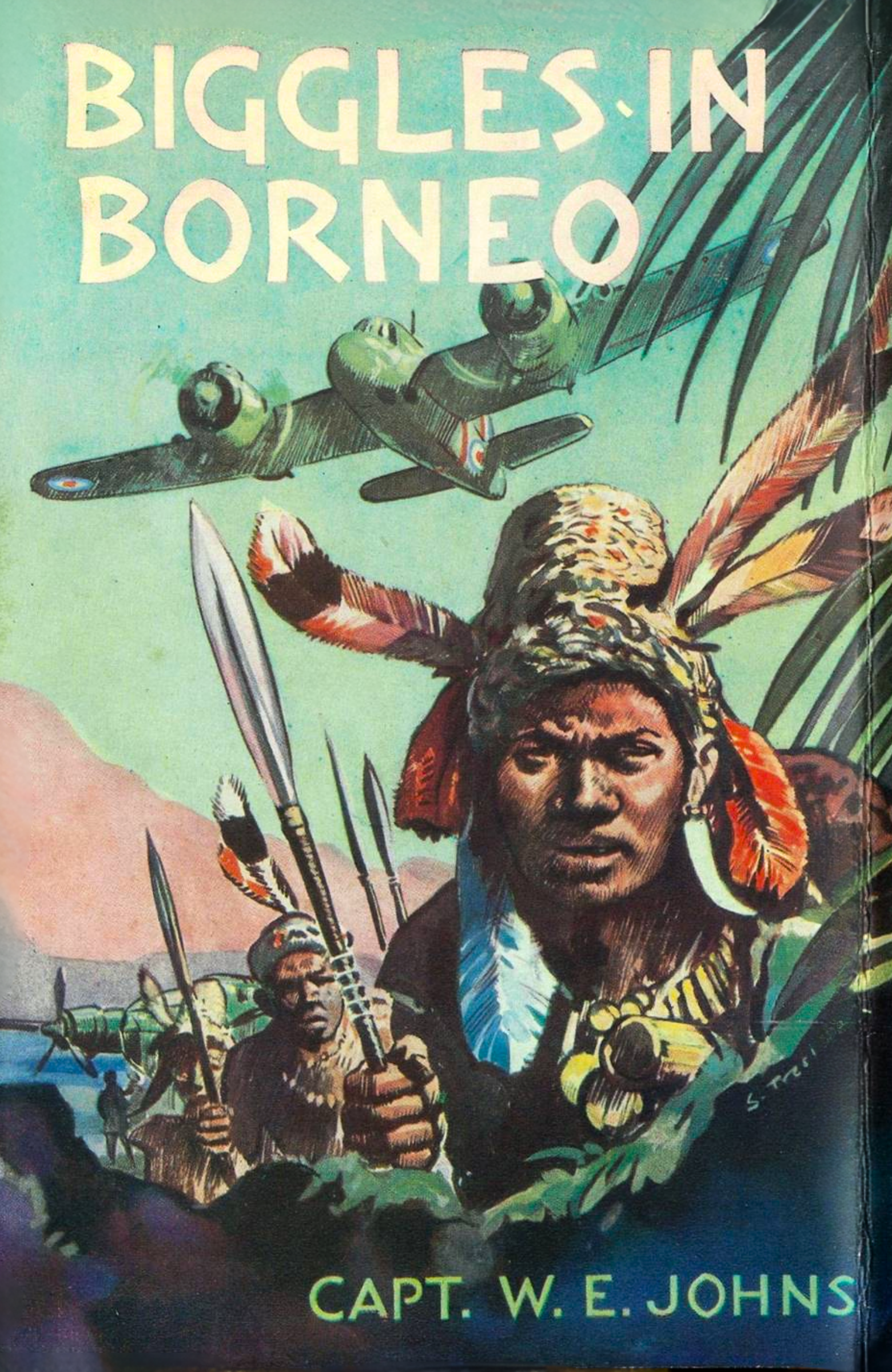 Biggles in Borneo (Biggles, #28)