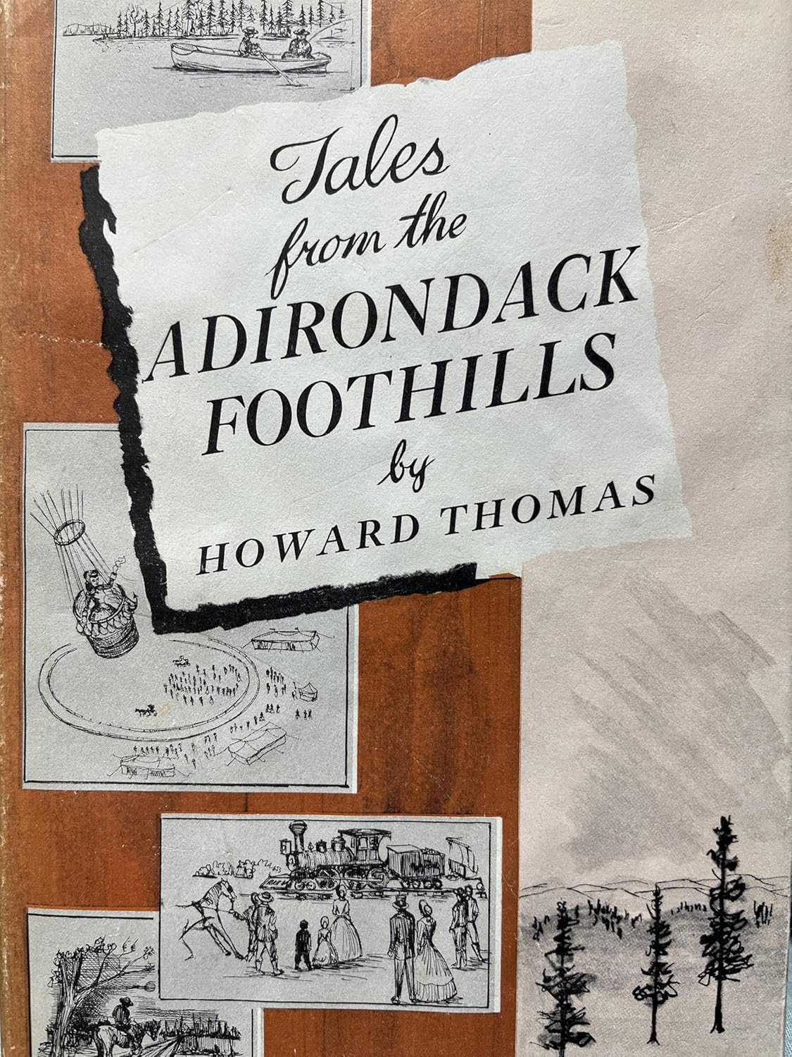 Tales from the Adirondack Foothills (Hardcover)