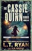 The Cassie Quinn Series Books 4-6: Etched in Shadow • Concealed in Shadow • Betrayed in Shadow