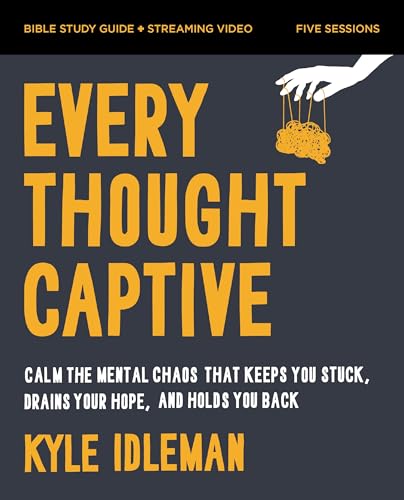 Every Thought Captive Bible Study Guide plus Streaming Video: How Renewing Your Mind Can Change Your Life (Paperback)