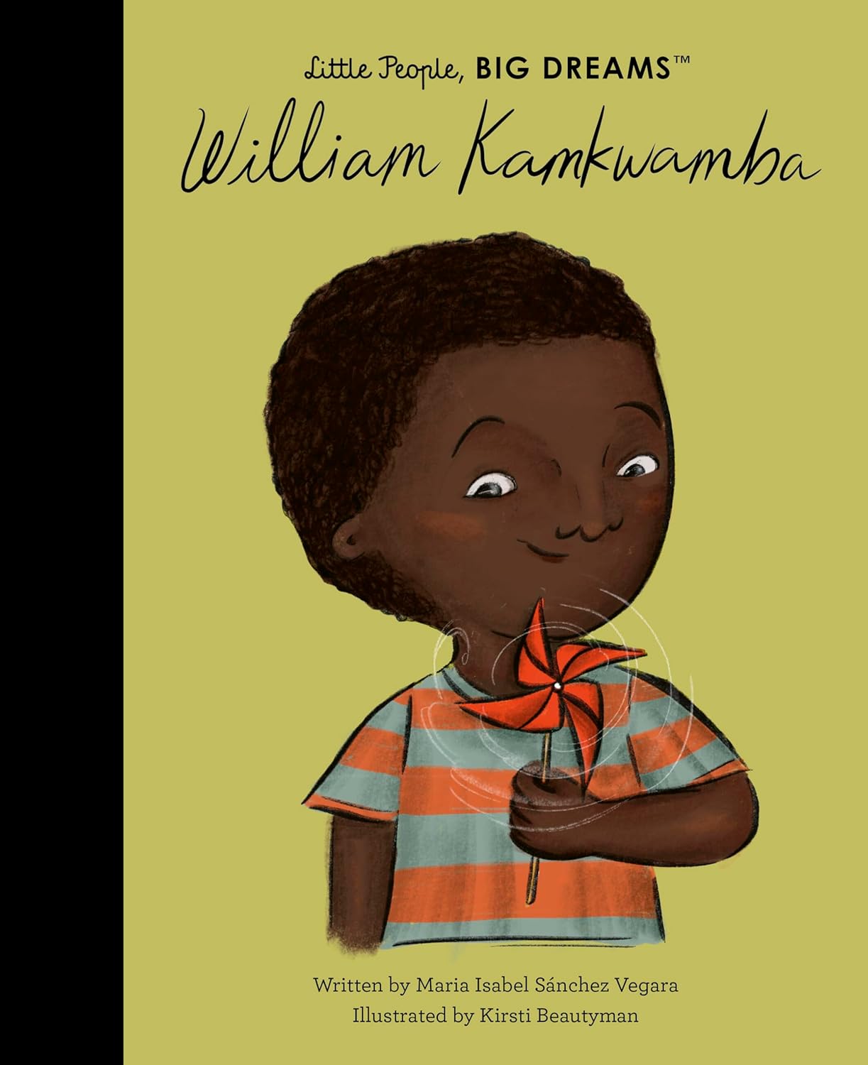 William Kamkwamba (Little People, BIG DREAMS, 128)