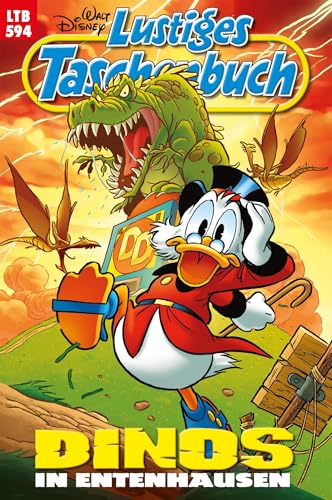 Lustiges Taschenbuch Nr. 594: Dinos in Entenhausen (German Edition)