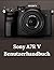 Sony A7R V Benutzerhandbuch...
