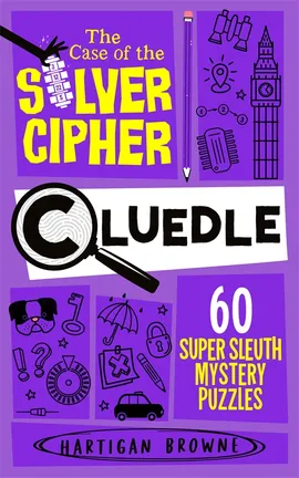 The Case of the Silver Cipher (Cluedle, #4)