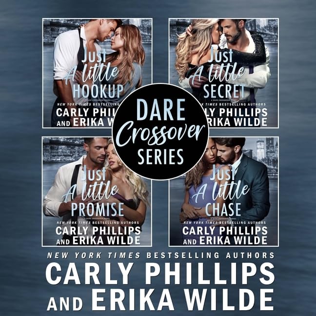Dare Crossover Series Box Set: Books 1-4 (The Dare Crossover Series)