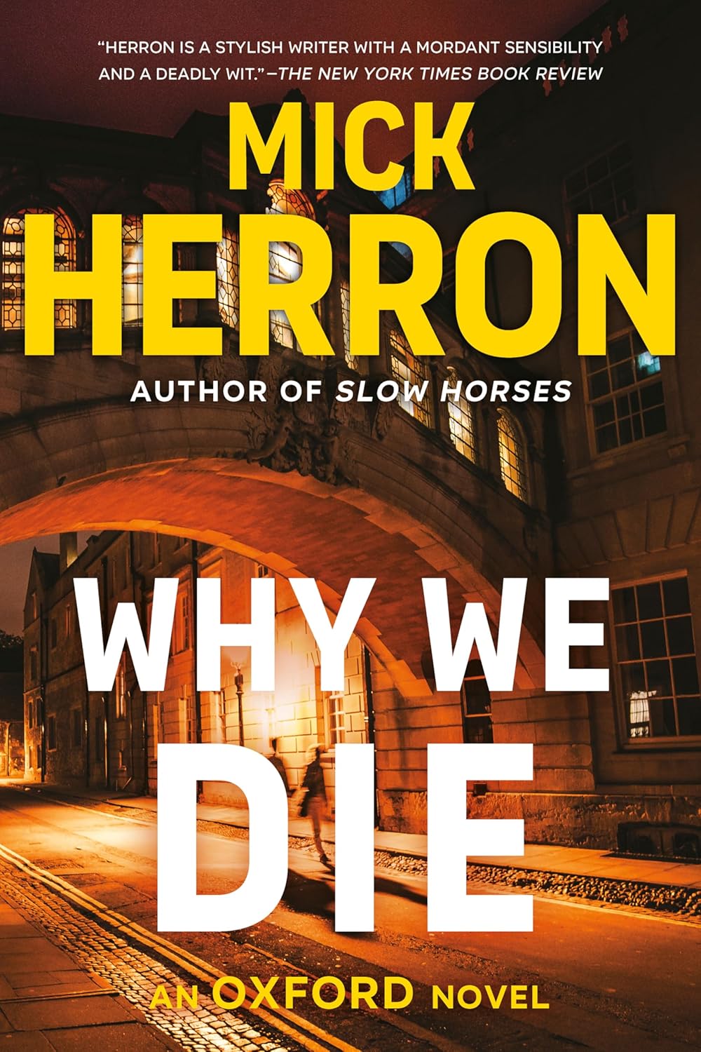 Why We Die (Zoë Boehm #3)