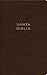 NBLA, Santa Biblia, Ultrafina, Letra grande, Leathersoft, Café, Palabras de Jesús en rojo (Spanish Edition)