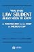 What Every Law Student Really Needs to Know by George E. Tracey