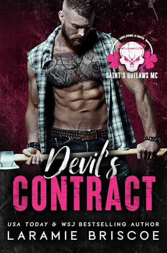 Devil's Contract (The Saint's Outlaws MC: Laurel Springs, AL Chapter #0.5)