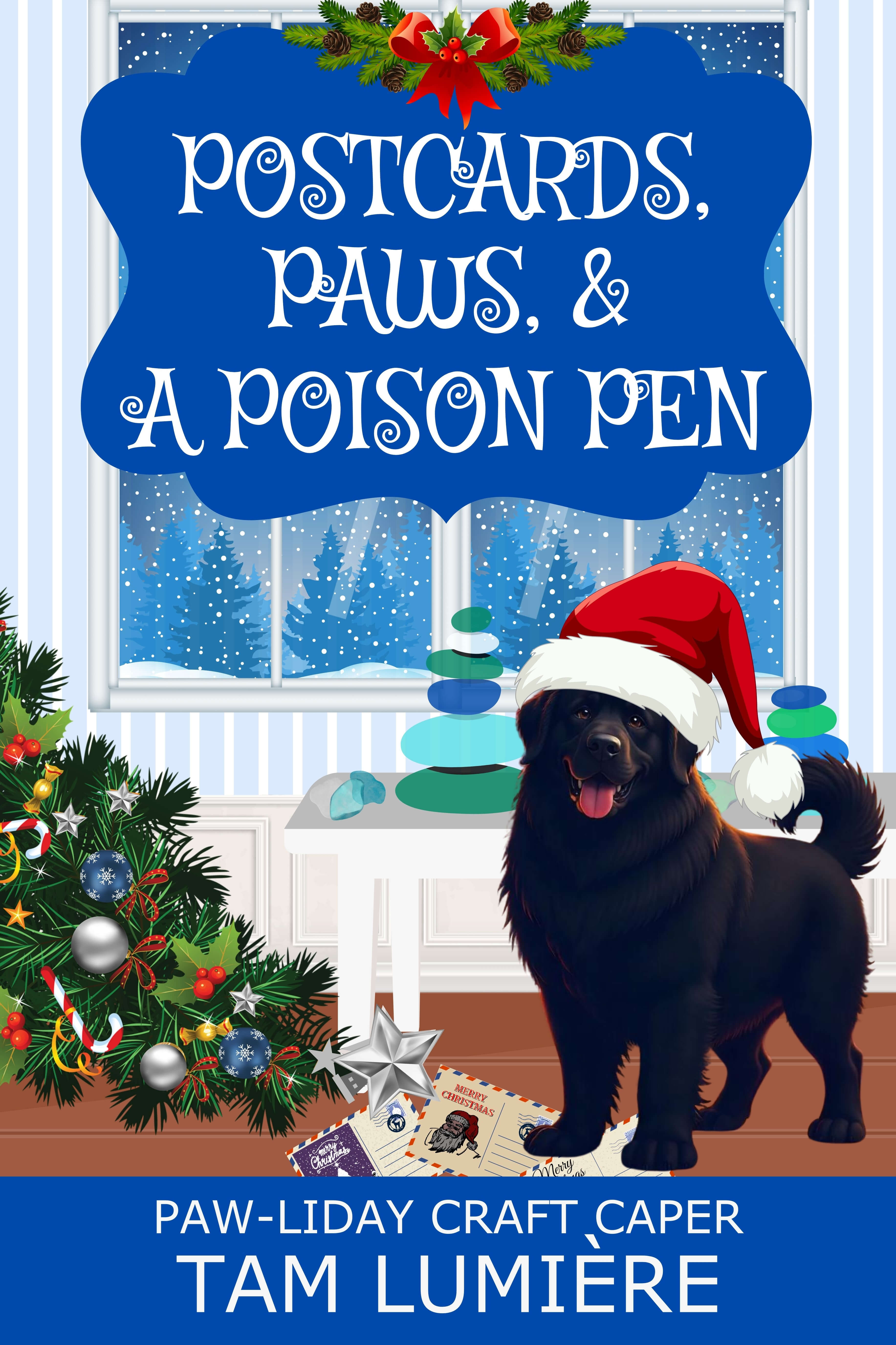 Postcards, Paws, & a Poison Pen