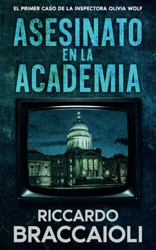 Portada de Asesinato en la Academia, de Riccardo Braccaioli