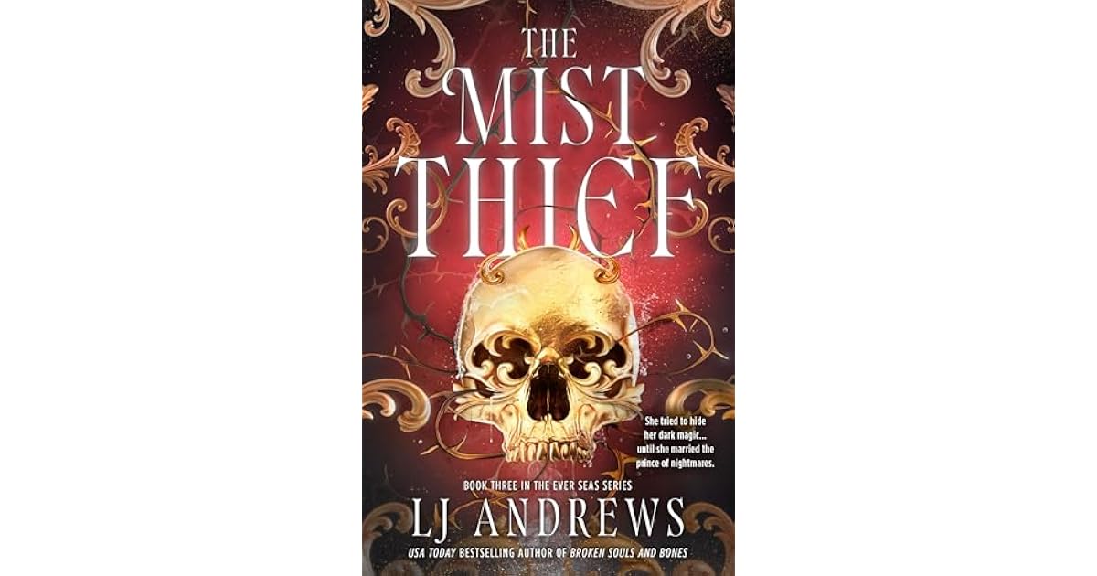 Book Giveaway For The Mist Thief The Ever Seas 3 By L J Andrews book-giveaway-for-the-mist-thief-the-ever-seas-3-by-l-j-andrews