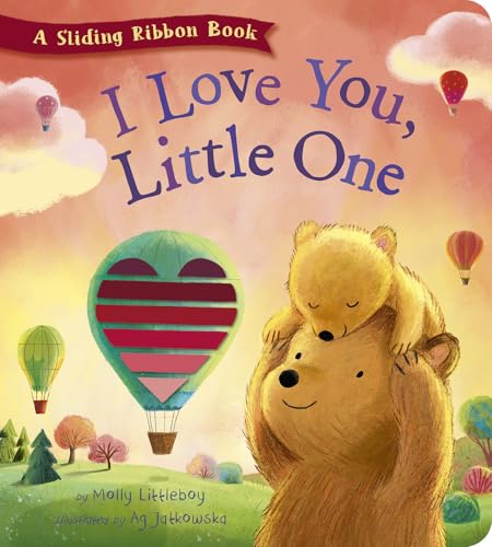 I Love You, Little One: A Sliding Ribbon Book (Board Book)