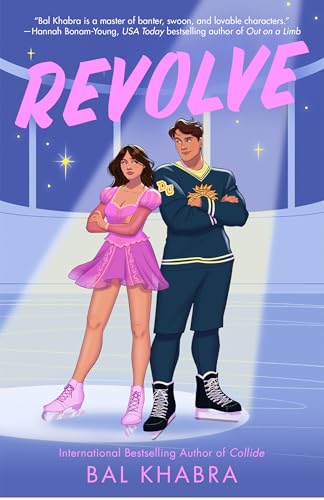 Revolve (Off the Ice, #3)