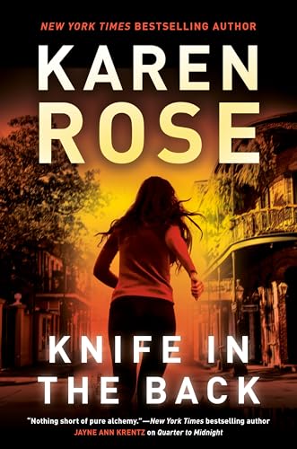 Knife in the Back (New Orleans, #4; Romantic Suspense #32)