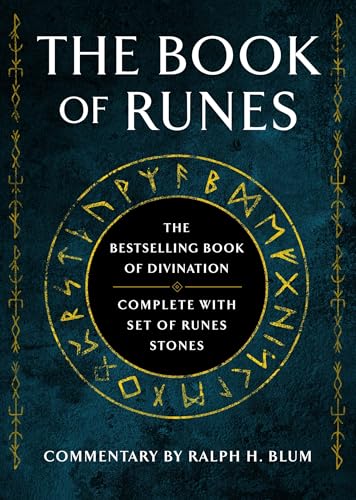 The Book of Runes: The Bestselling Book of Divination, Complete With Set of Rune Stones (Hardcover)