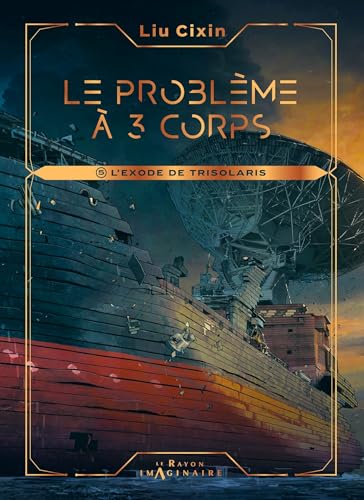 Le problème à trois corps Tome 5 (Hardcover)