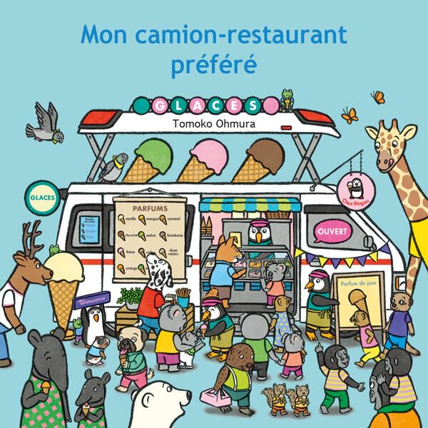 Mon camion-restaurant préféré (Hardcover)