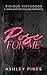 Pose For Me : A Dark Sapphic Stalker Romance (Vicious Virtuosos Book 1)