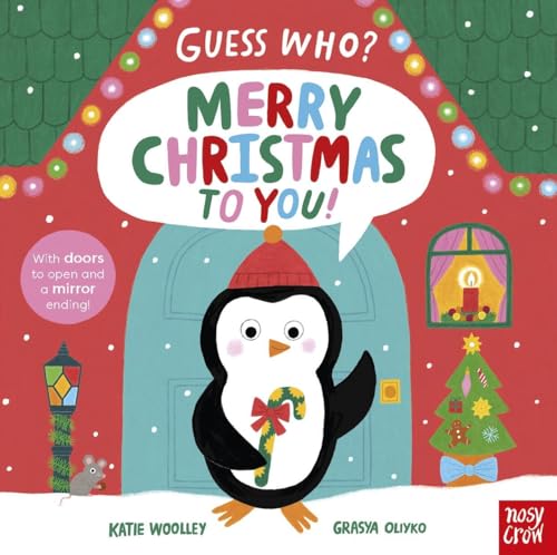 Guess Who? Merry Christmas to You! (Hardcover)