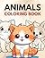Animal Coloring Book for Ad...