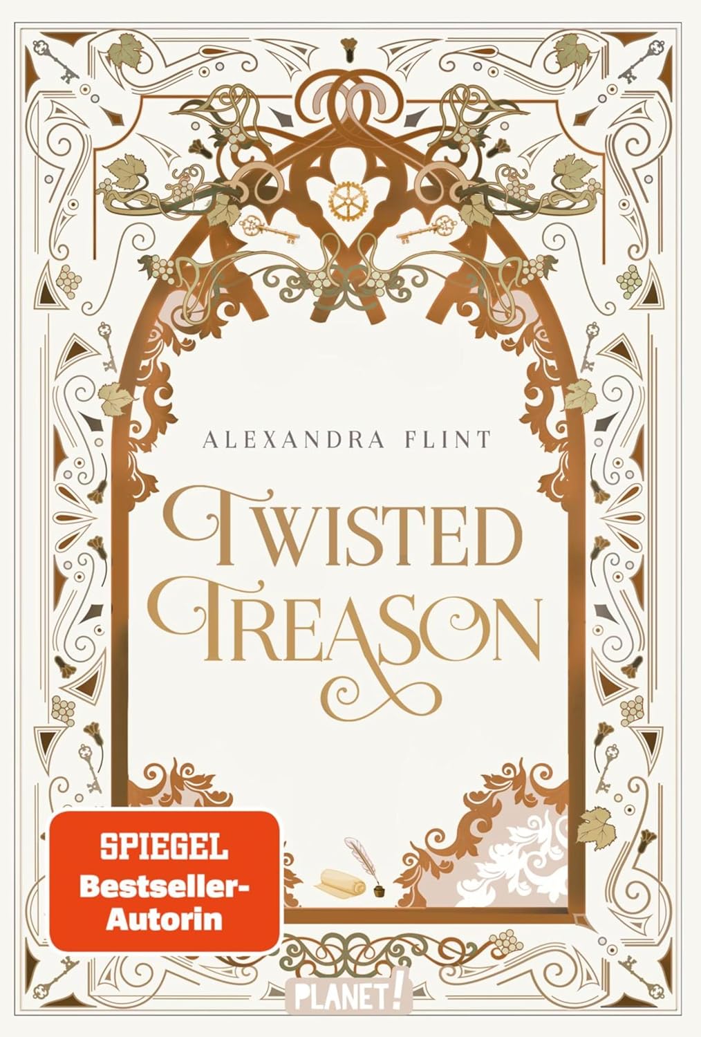 Twisted Treason (Mondia-Dilogie, #2)