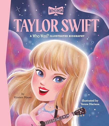 Taylor Swift: A Who HQ Illustrated Biography (Hardcover)
