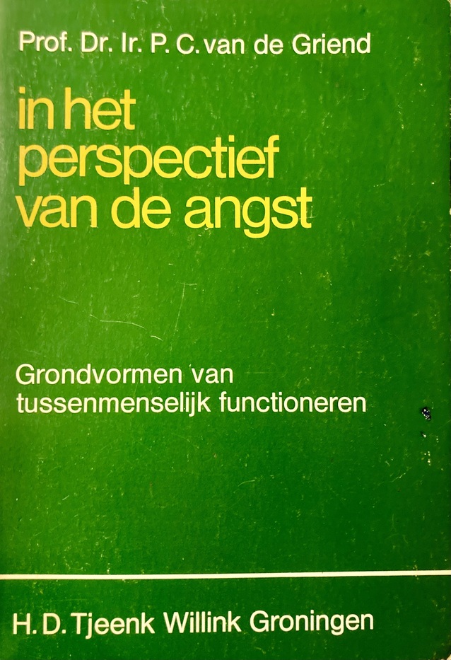 In het perspectief van de angst: Grondvormen van tussenmenselijk functioneren