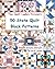 50 US State Quilt Block Pat...
