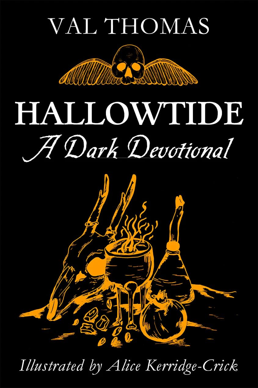 Hallowtide: A Dark Devotional (Hardcover)