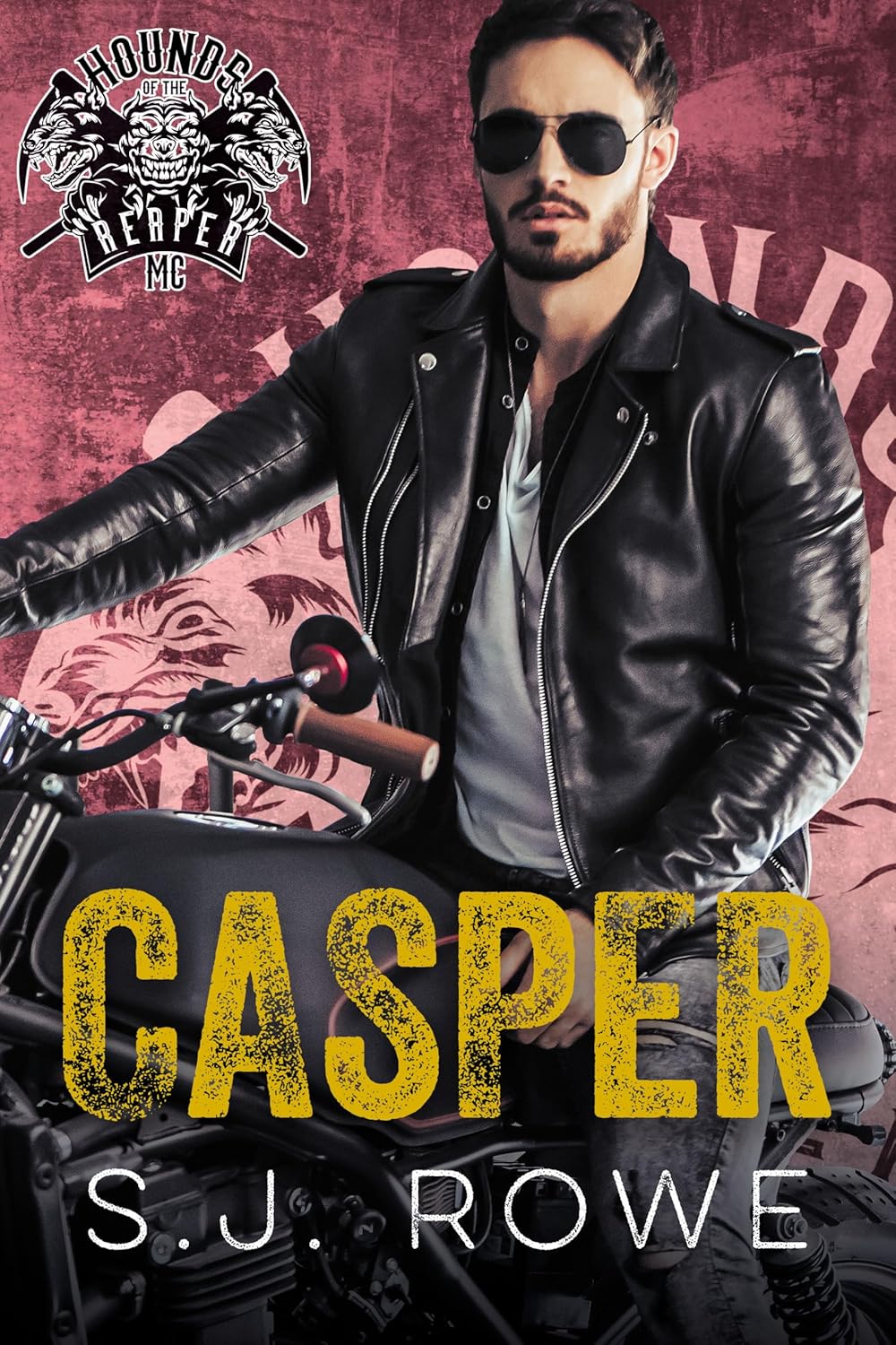 Casper (Hounds of the Reaper MC #7)