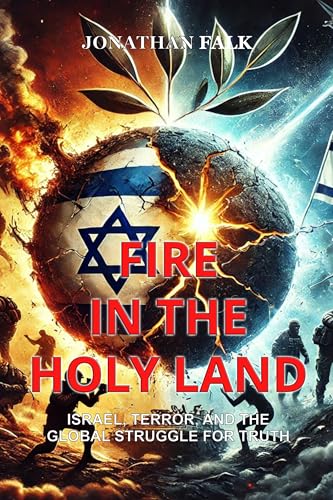 FIRE IN THE HOLY LAND: October 7th, Rising Antisemitism, and the Hidden Terror Web in the Western World (Kindle Edition)