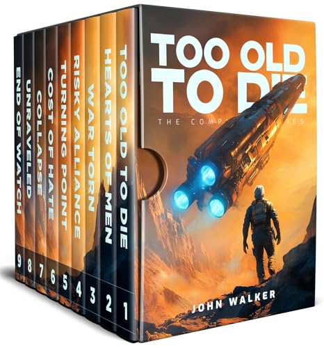 Too Old To Die: The Complete Series (Kindle Edition)