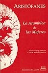 La asamblea de las mujeres by Aristophanes