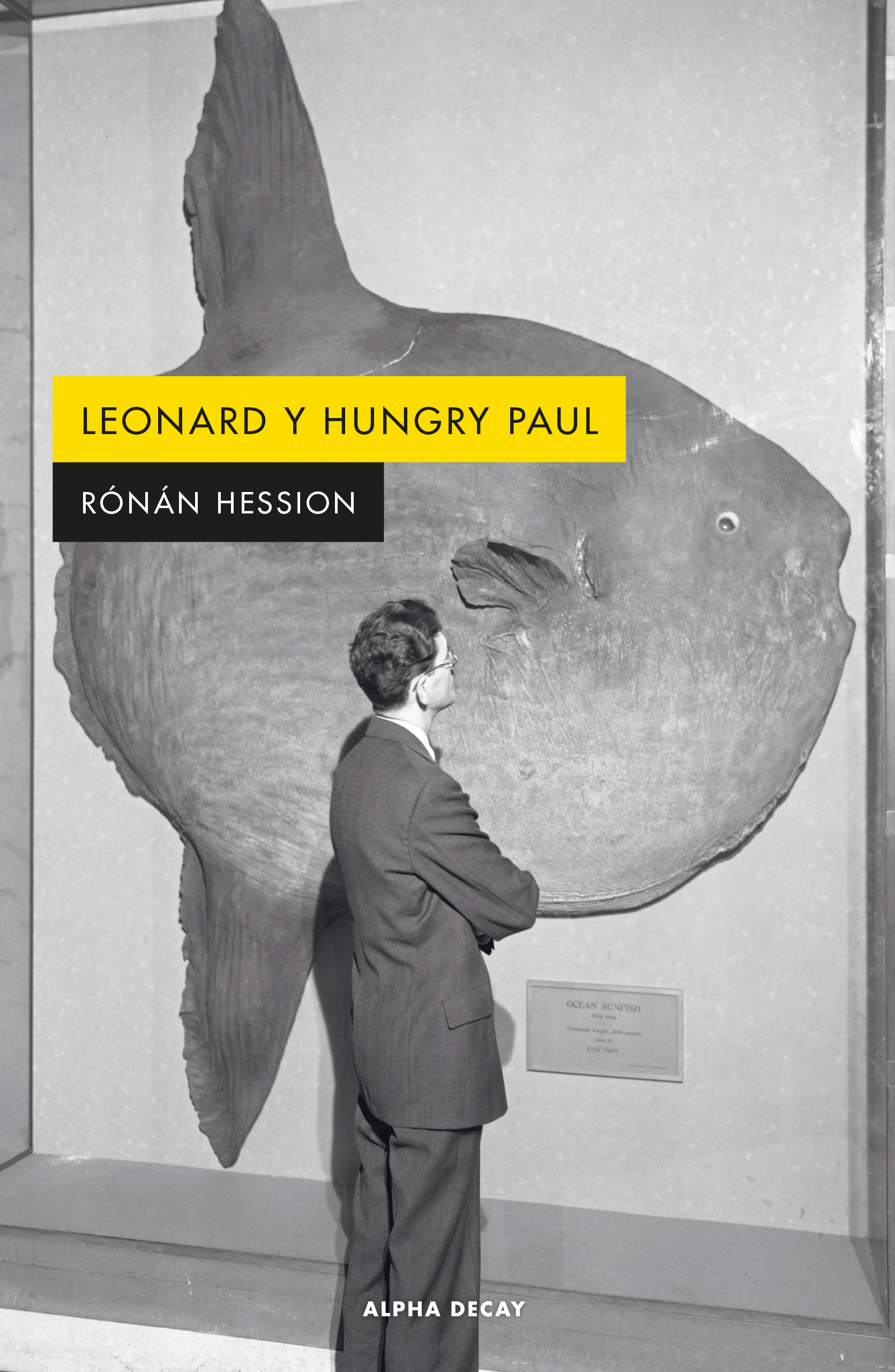 Portada de Leonard y Hungry Paul, de Ronan Hession