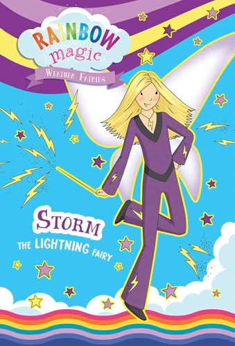 Rainbow Magic Weather Fairies #6: Storm the Lightning Fairy (Paperback)