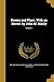 Poems and Plays. With an Introd. by John M. Manly; Volume 1