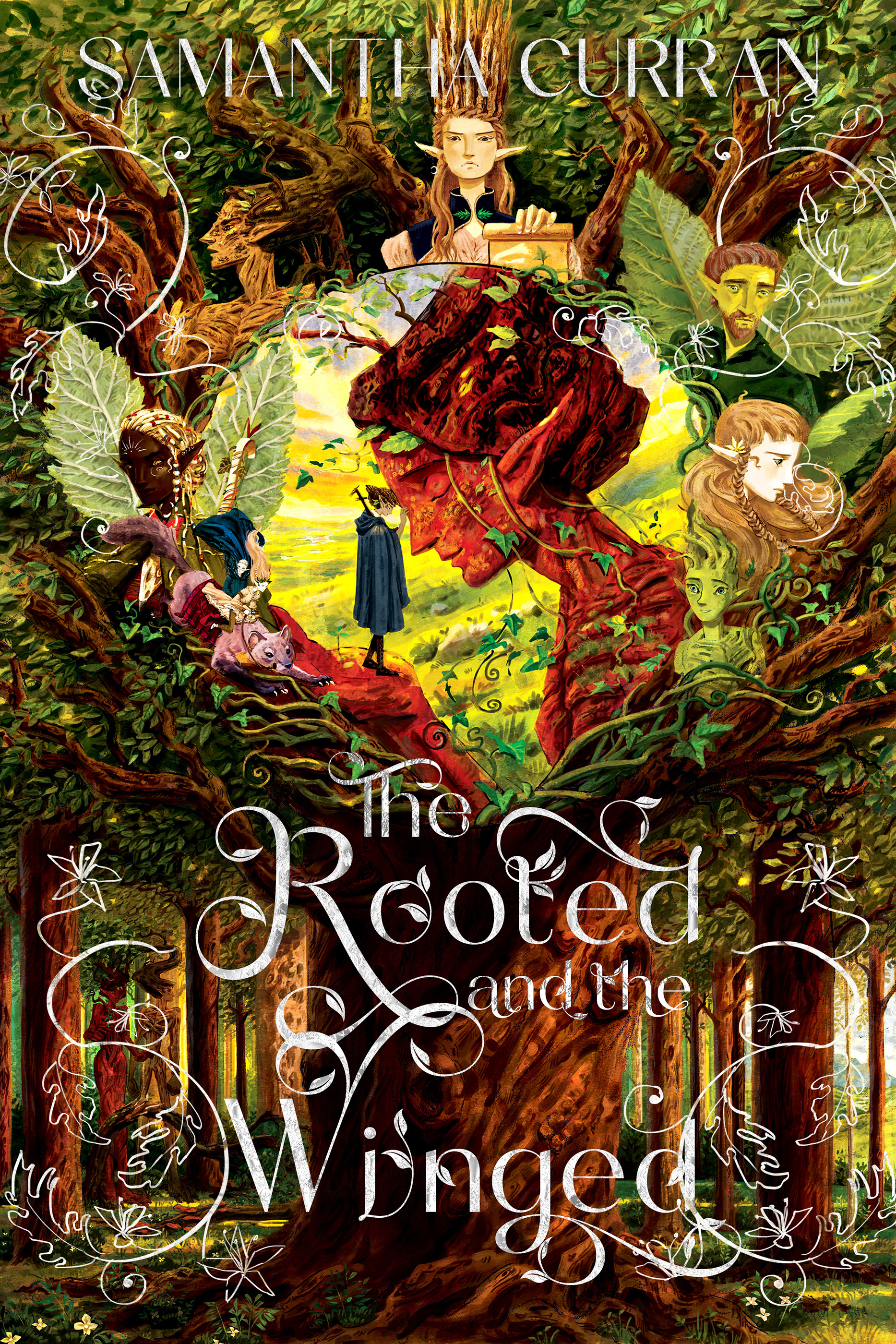 The Rooted and the Winged (Kindle Edition)