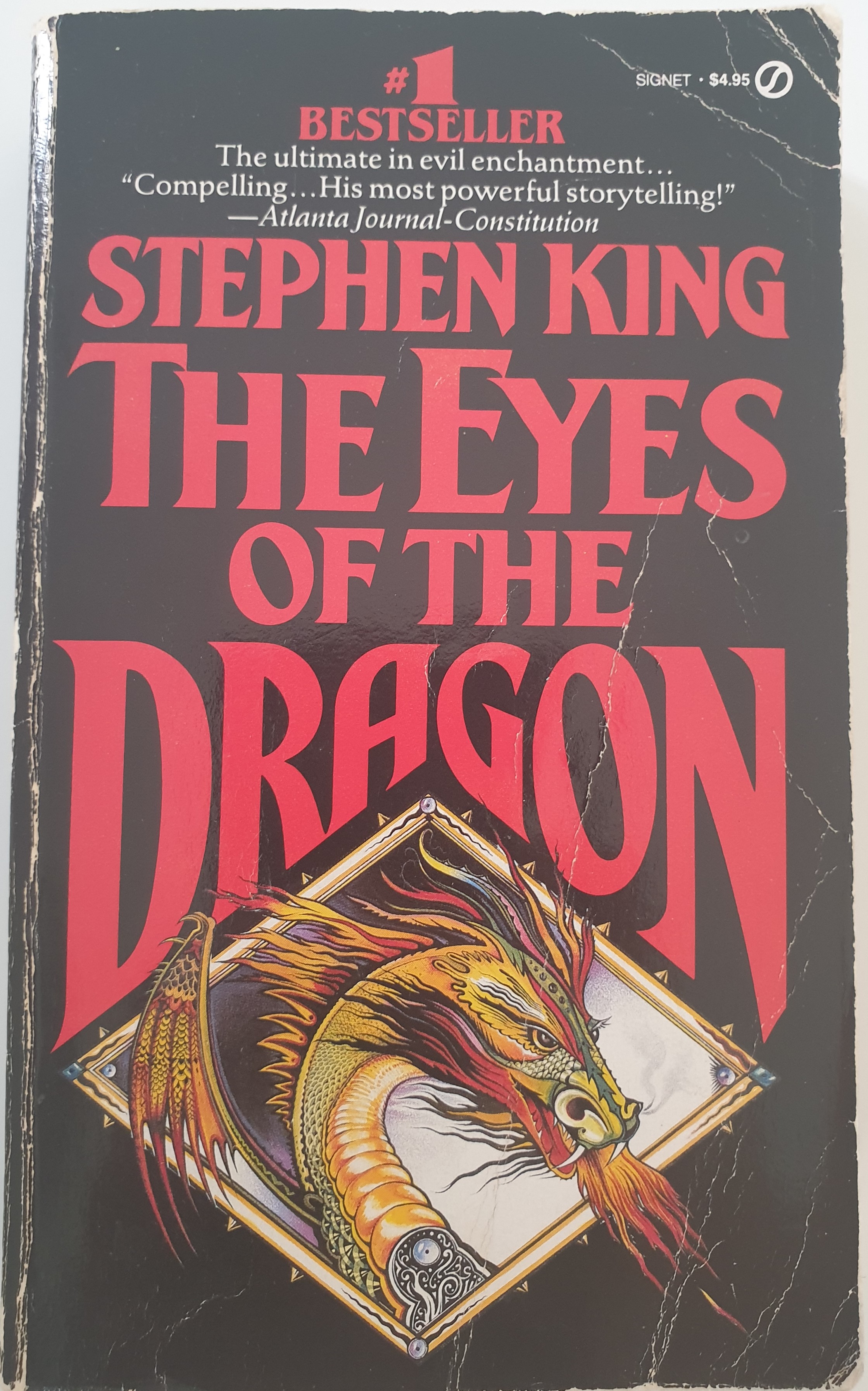 The Eyes Of The Dragon