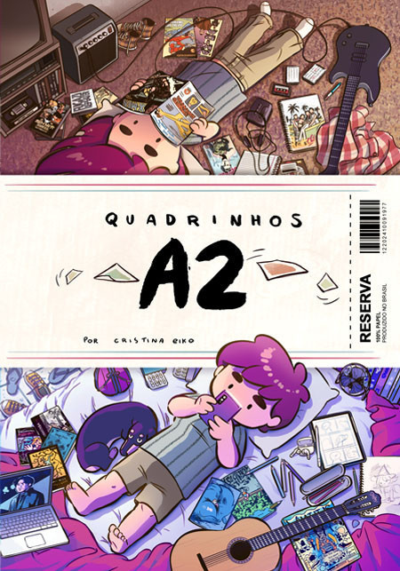 Quadrinhos A2 - Reserva (Paperback)