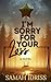 I'm sorry for your loss