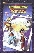 Akiko on the Planet Smoo Hardcover Signed & Numbered