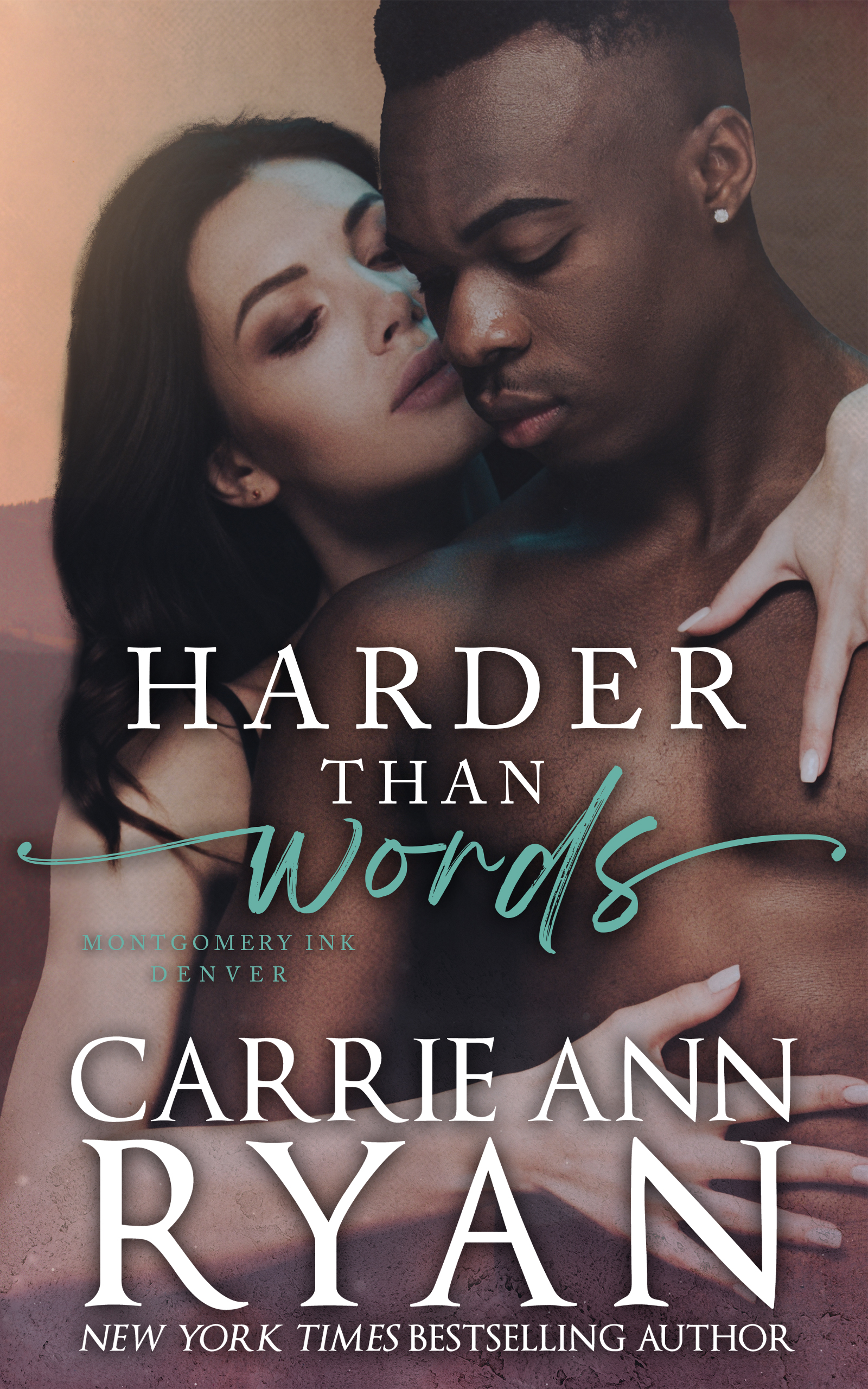 Harder than Words (Montgomery Ink, #3)
