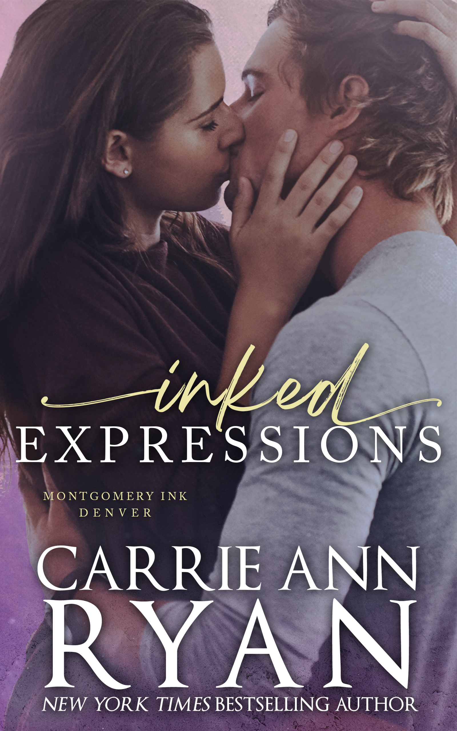 Inked Expressions (Montgomery Ink, #7)