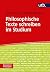 Philosophische Texte schrei...